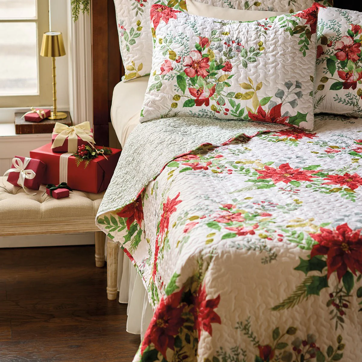 Winter Garden King Quilt - Image 2