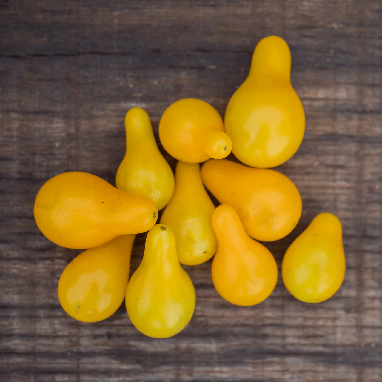 Yellow Pear Tomato Seeds (Solanum lycopersicum cv.) - Image 3